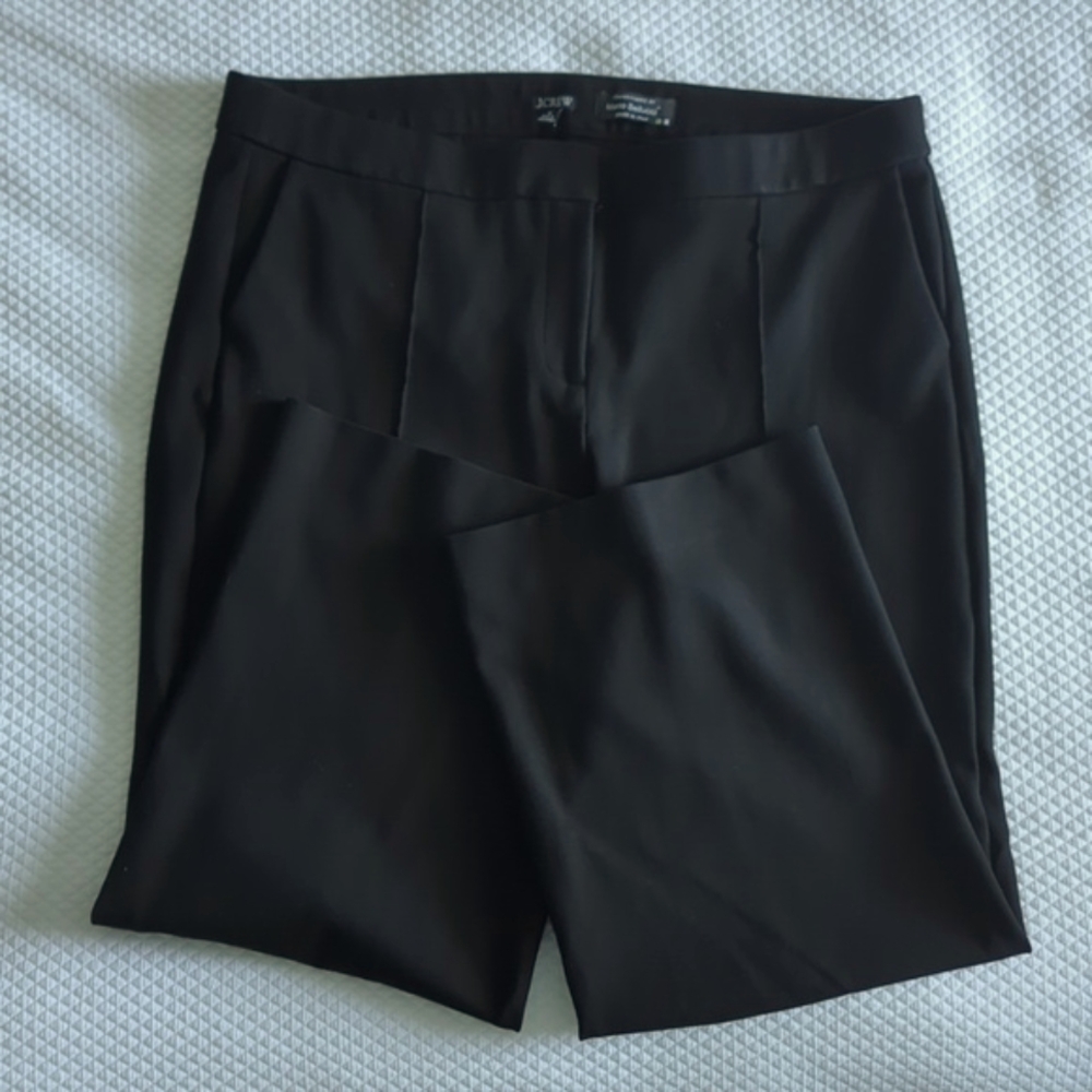 J. Crew Wide Leg Pant in Italian Ponte by Mario Ballucci